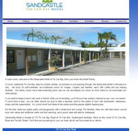 Sandcastle Motel Tin Can Bay - Accommodation in Surfers Paradise