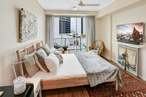 Harbour View Studio Pad - Accommodation in Surfers Paradise 2