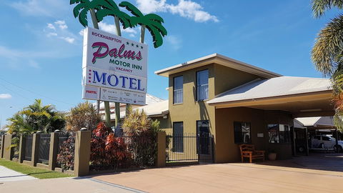 Rockhampton Palms Motor Inn - Accommodation in Surfers Paradise 0