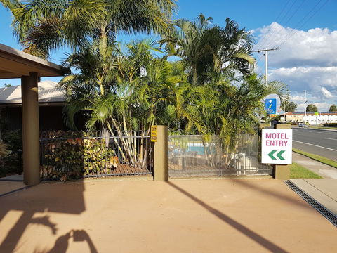 Rockhampton Palms Motor Inn - Accommodation in Surfers Paradise 1