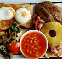 Crowded house cafe scone - Accommodation in Surfers Paradise