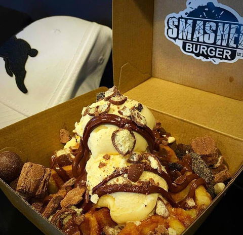 Smashed Burger - Accommodation in Surfers Paradise 0