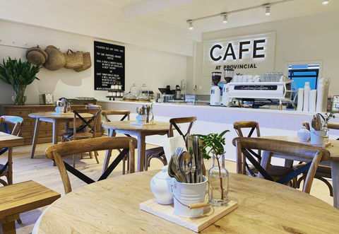 Cafe At Provincial Ballarat - Accommodation in Surfers Paradise 1