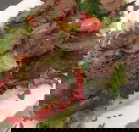 Santorini Pizza  Ribs Restaurant - Accommodation in Surfers Paradise