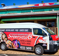 Maryborough Sports Club Inc - Accommodation in Surfers Paradise