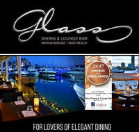 Glass Dining  Lounge Bar - Accommodation in Surfers Paradise