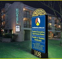 Capital Executive Apt Hotel Canberra - Accommodation in Surfers Paradise