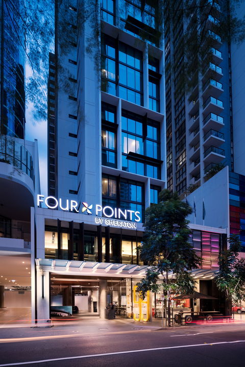 Four Points By Sheraton Brisbane - Accommodation in Surfers Paradise 0