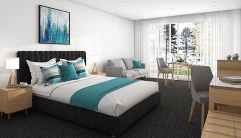 Ensenada Motor Inn - Accommodation in Surfers Paradise 2