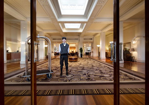 Hyatt Hotel Canberra - A Park Hyatt Hotel - Accommodation in Surfers Paradise 1