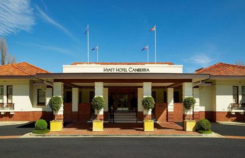 Hyatt Hotel Canberra - A Park Hyatt Hotel - Accommodation in Surfers Paradise 29