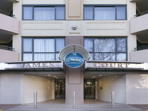 Adina Serviced Apartments Canberra James Court - Accommodation in Surfers Paradise 6