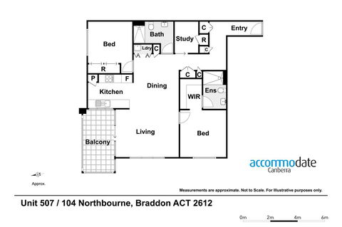 IQ Smart Apartments 704 Braddon ACT - Accommodation in Surfers Paradise 5