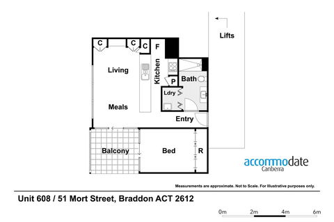 IQ Smart Apartments 704 Braddon ACT - Accommodation in Surfers Paradise 2
