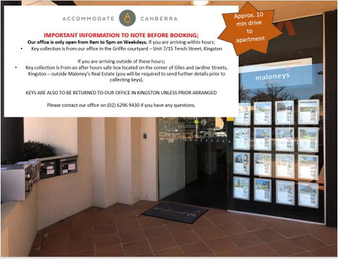 Mode 220 Braddon ACT - Accommodation in Surfers Paradise 1