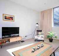 Spacious 1BR Stylish New Acton Apartment Parking - Accommodation in Surfers Paradise