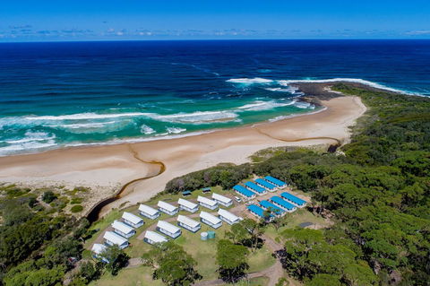 BIG4 Tasman Holiday Parks - Racecourse Beach - Accommodation in Surfers Paradise 0