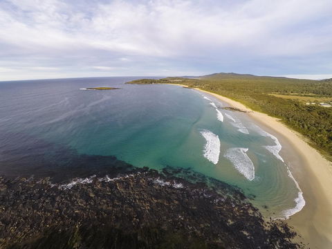 BIG4 Tasman Holiday Parks - Racecourse Beach - Accommodation in Surfers Paradise 4