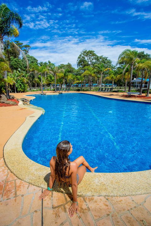 BIG4 Tasman Holiday Parks - Racecourse Beach - Accommodation in Surfers Paradise 23