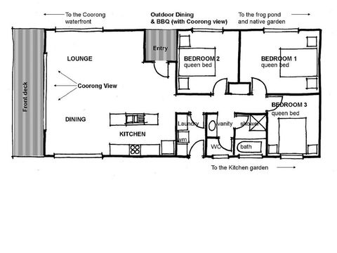 Coorong Waterfront Retreat - Accommodation in Surfers Paradise 15
