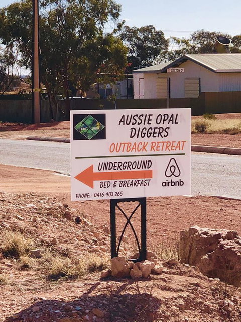 Aussie Opal Diggers Outback Retreat-Undergound - Accommodation in Surfers Paradise 24