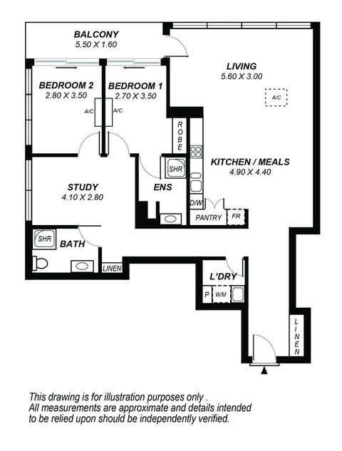 Light And Spacious, Stunning Views Of Adelaide - Accommodation in Surfers Paradise 11