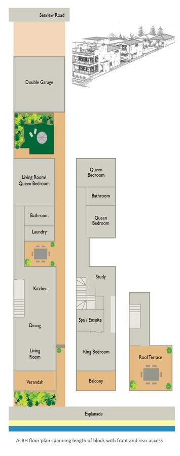 Adelaide Luxury Beach House - Accommodation in Surfers Paradise 18