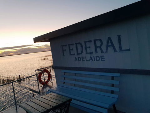 PS Federal Retreat Paddle Steamer Goolwa - Accommodation in Surfers Paradise 1