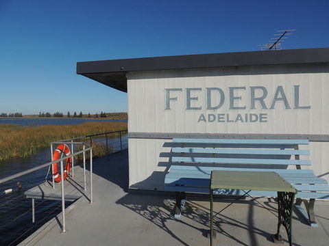 PS Federal Retreat Paddle Steamer Goolwa - Accommodation in Surfers Paradise 28