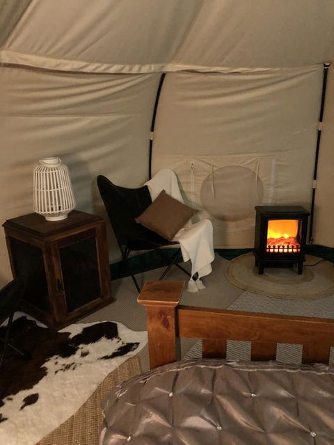 Bukirk Glamping & Fancy Coops - Accommodation in Surfers Paradise 20
