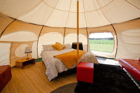 Bukirk Glamping & Fancy Coops - Accommodation in Surfers Paradise 8