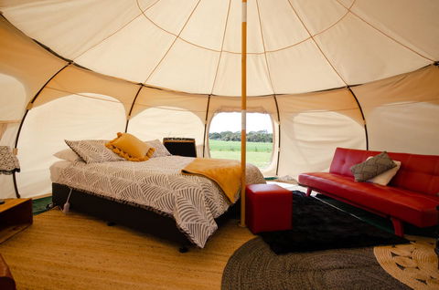 Bukirk Glamping & Fancy Coops - Accommodation in Surfers Paradise 2