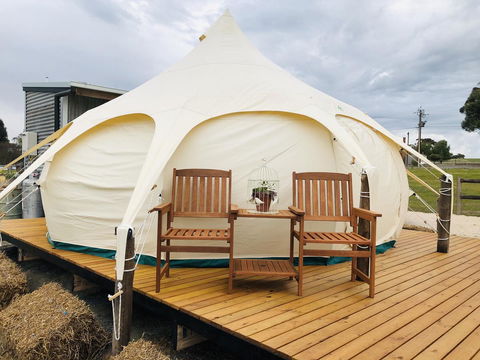 Bukirk Glamping & Fancy Coops - Accommodation in Surfers Paradise 0