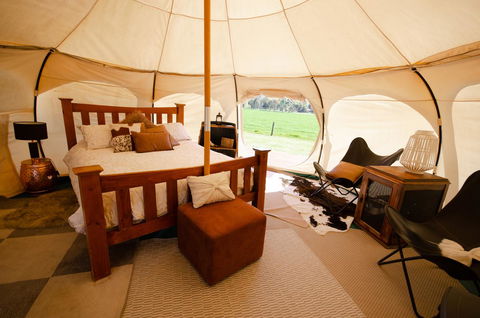 Bukirk Glamping & Fancy Coops - Accommodation in Surfers Paradise 9