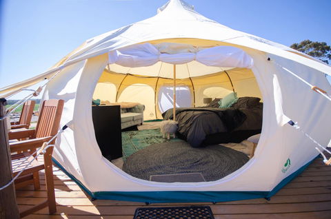 Bukirk Glamping & Fancy Coops - Accommodation in Surfers Paradise 14