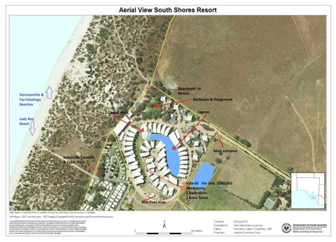 South Shores Yellowfin Villa 96 - South Shores Normanville - Accommodation in Surfers Paradise 6