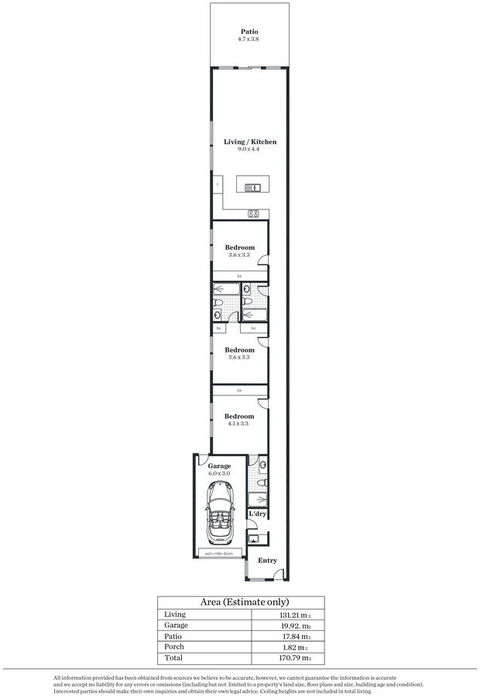 Brand New Affordable Luxury 3 Bedroom 3 Bathrooms House Close To Adelaide City, Chinatown, Beach, Adelaide Airport - Accommodation in Surfers Paradise 1