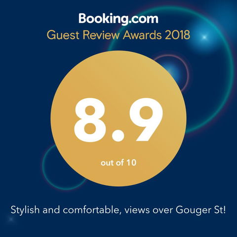 Stylish And Comfortable, Views Over Gouger St! - Accommodation in Surfers Paradise 23