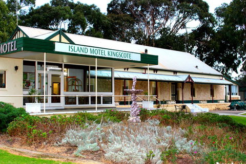 Island Motel Kingscote - Accommodation in Surfers Paradise 0