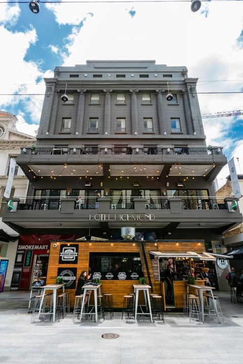 Hotel Richmond On Rundle Mall - Accommodation in Surfers Paradise 0