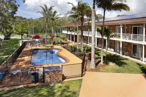 Aston Motel Yamba - Accommodation in Surfers Paradise 13
