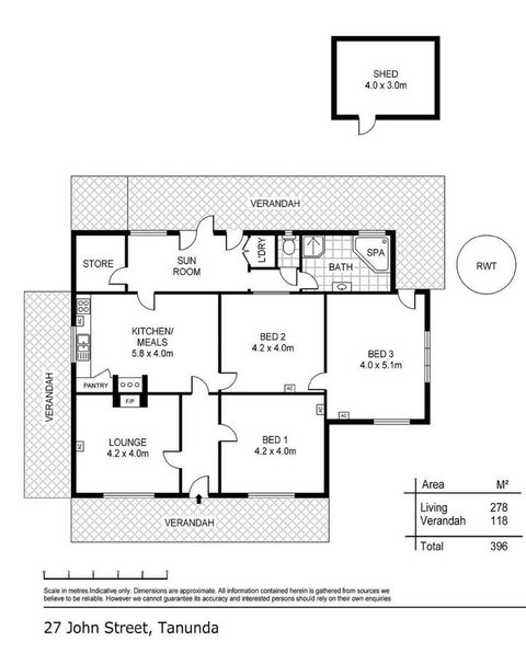 Treasured Memories Cottage - Accommodation in Surfers Paradise 15
