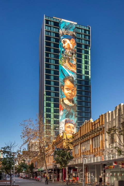 The Adnate Perth - Art Series - Accommodation in Surfers Paradise 0