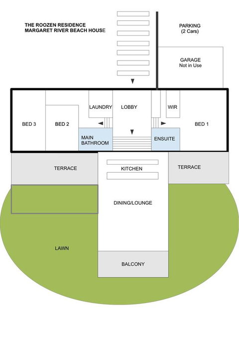 The Roozen Residence - Accommodation in Surfers Paradise 35