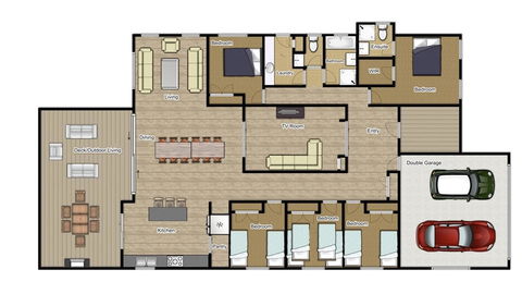 Calming Waters - Pet Friendly - Community Pool - Accommodation in Surfers Paradise 36