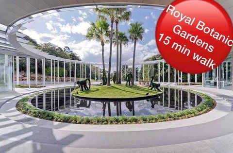Heritage Townhouse Near Harbour Bridge - Accommodation in Surfers Paradise 28