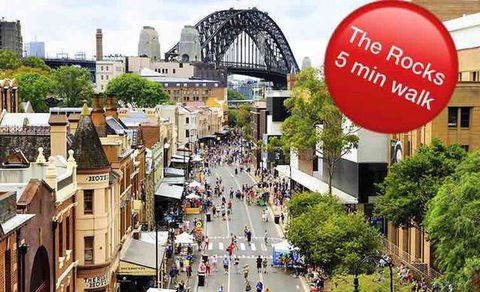 Heritage Townhouse Near Harbour Bridge - Accommodation in Surfers Paradise 7