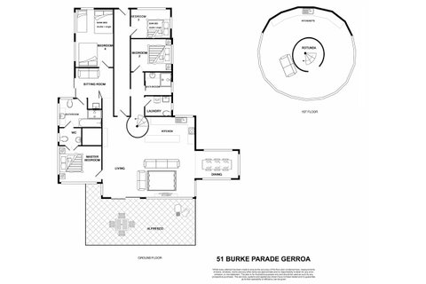 The Rotunda, Gerroa - Accommodation in Surfers Paradise 32