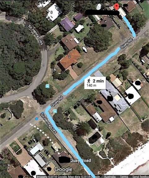 Little Blue Beach House - Accommodation in Surfers Paradise 2