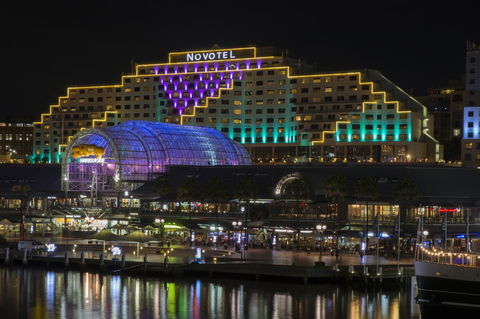 Novotel Sydney Darling Harbour - Accommodation in Surfers Paradise 29